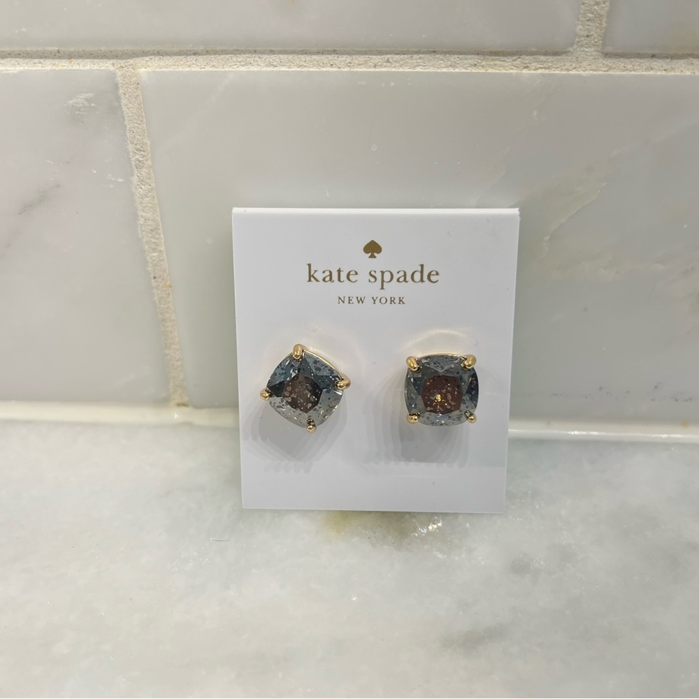Kate Spade Square Studs